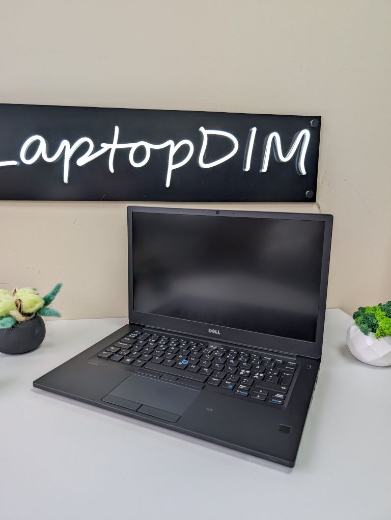 Ноутбук Dell Latitude 7480/i7-6600U/16/512/14"/FullHD/IPS/надійний