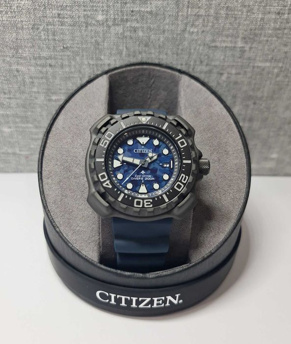 Чоловічий годинник Citizen Promaster BN0227-09L Titanium Diver новий