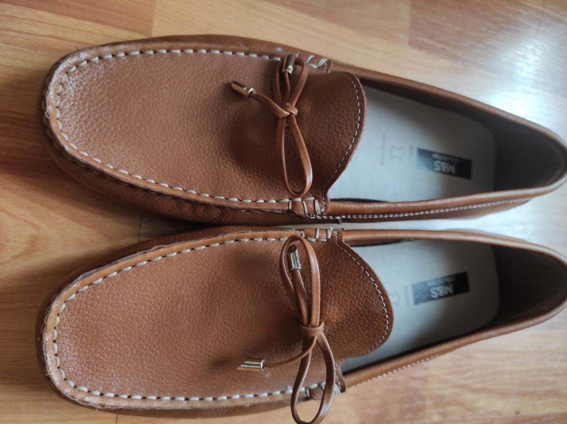 Мокасини  M&S. р.7 1/2