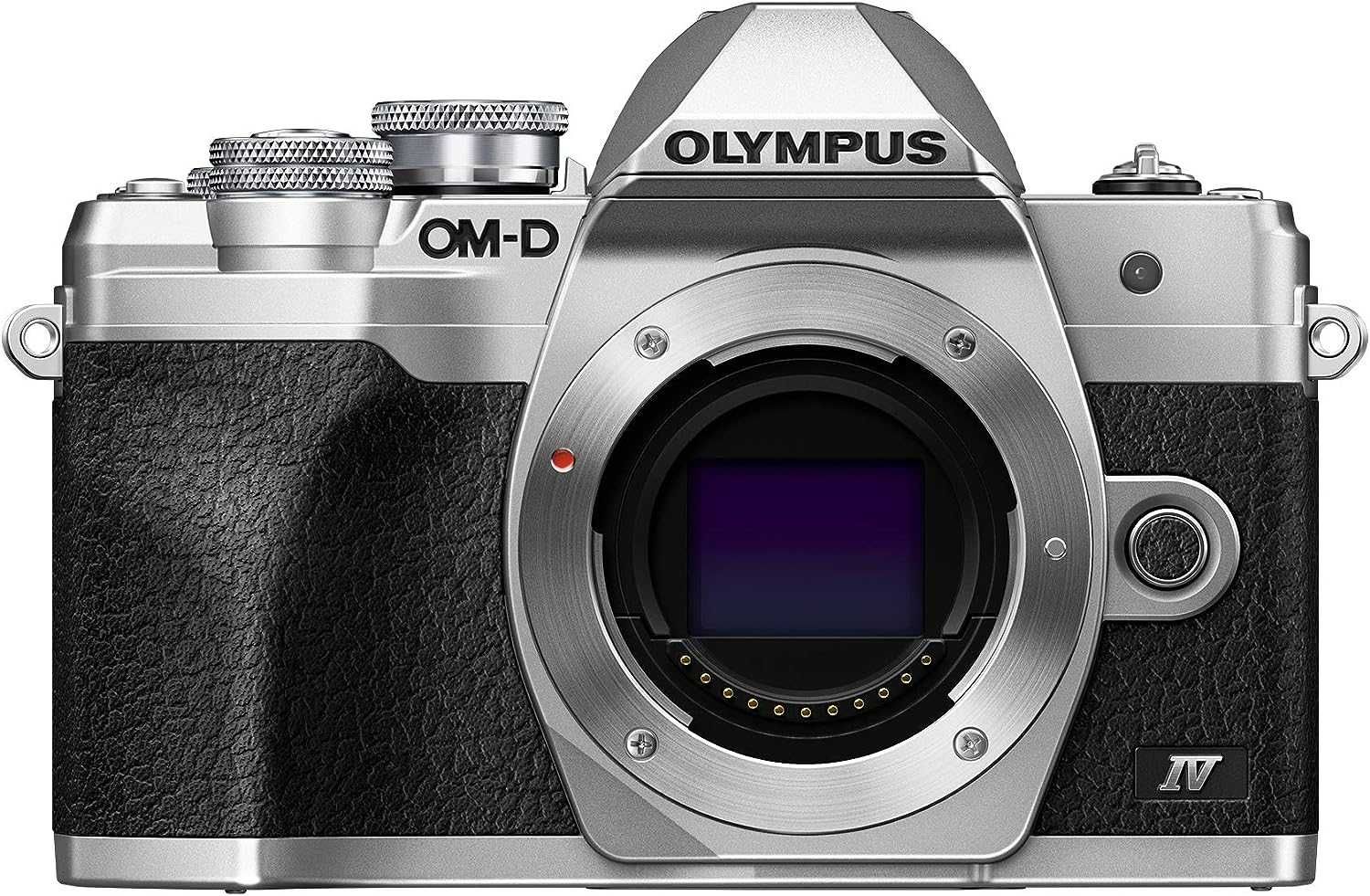 Беззеркальный фотоаппарат Olympus OM-D E-M10 Mark IV Body Silver