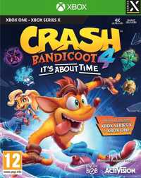 Gra Crash Bandicoot 4: It's About Time PL/FR (XONE/XSX)