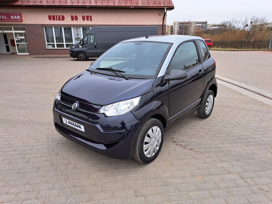 Aixam City Minauto S8 400cm3 5KM *Kategoria L6E*Od 14-tego roku życia*2017r