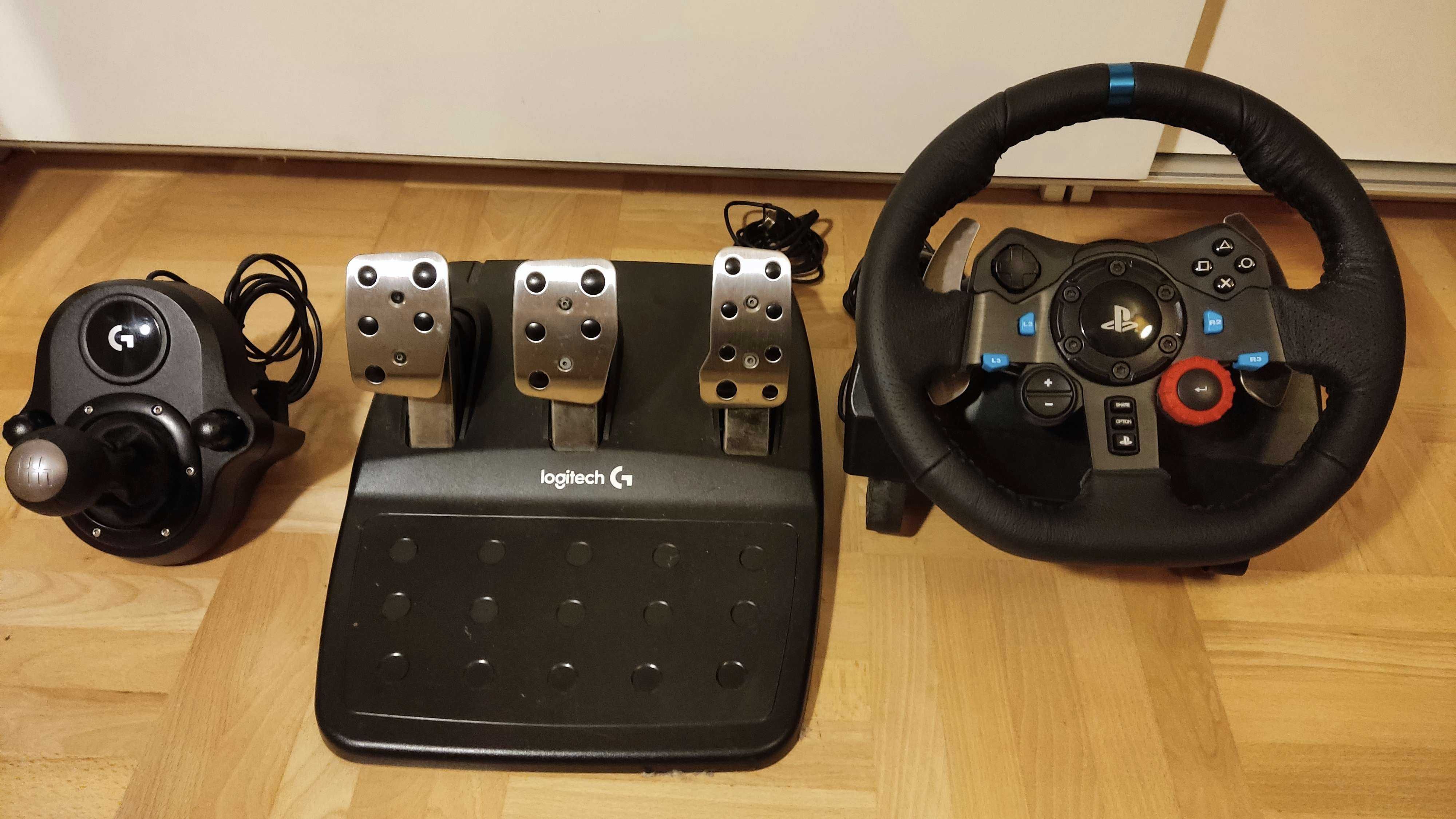 Kierownica Logitech G29 + shifter