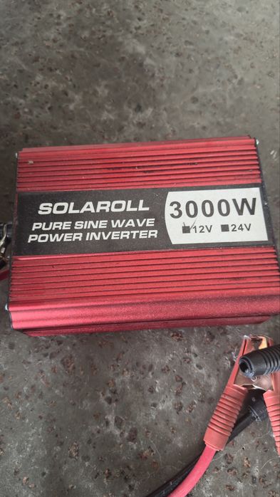 Інвертор Инвертор 12 - 220 V Перетворювач напруги 3000W