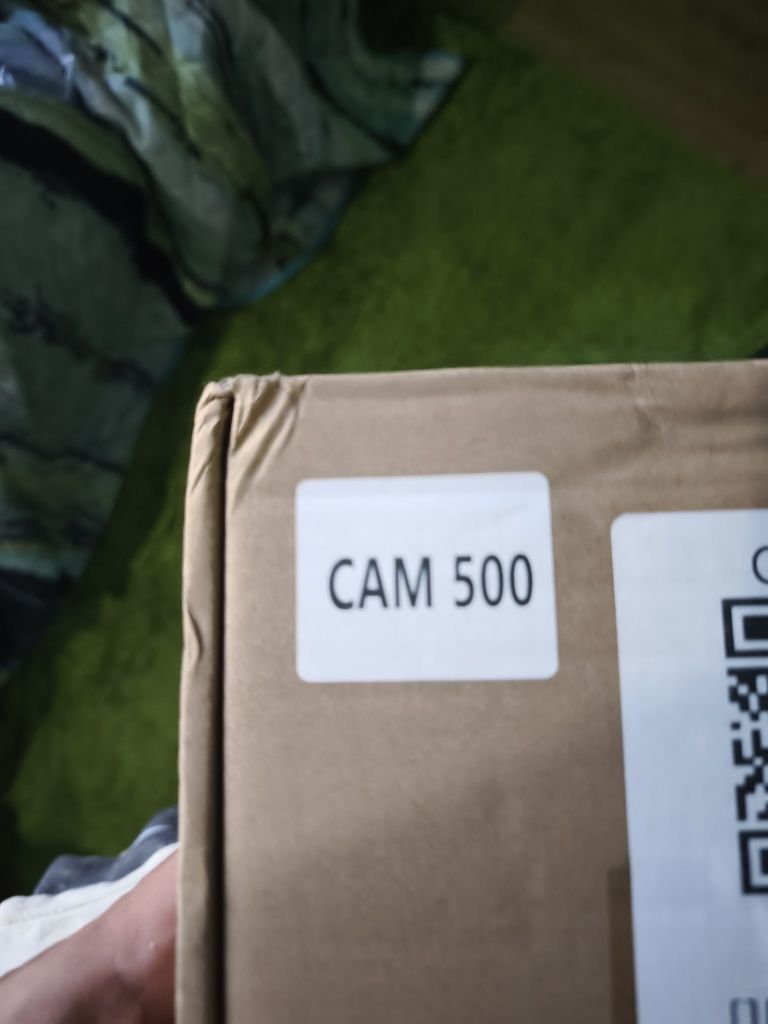 Cam 500 para laser