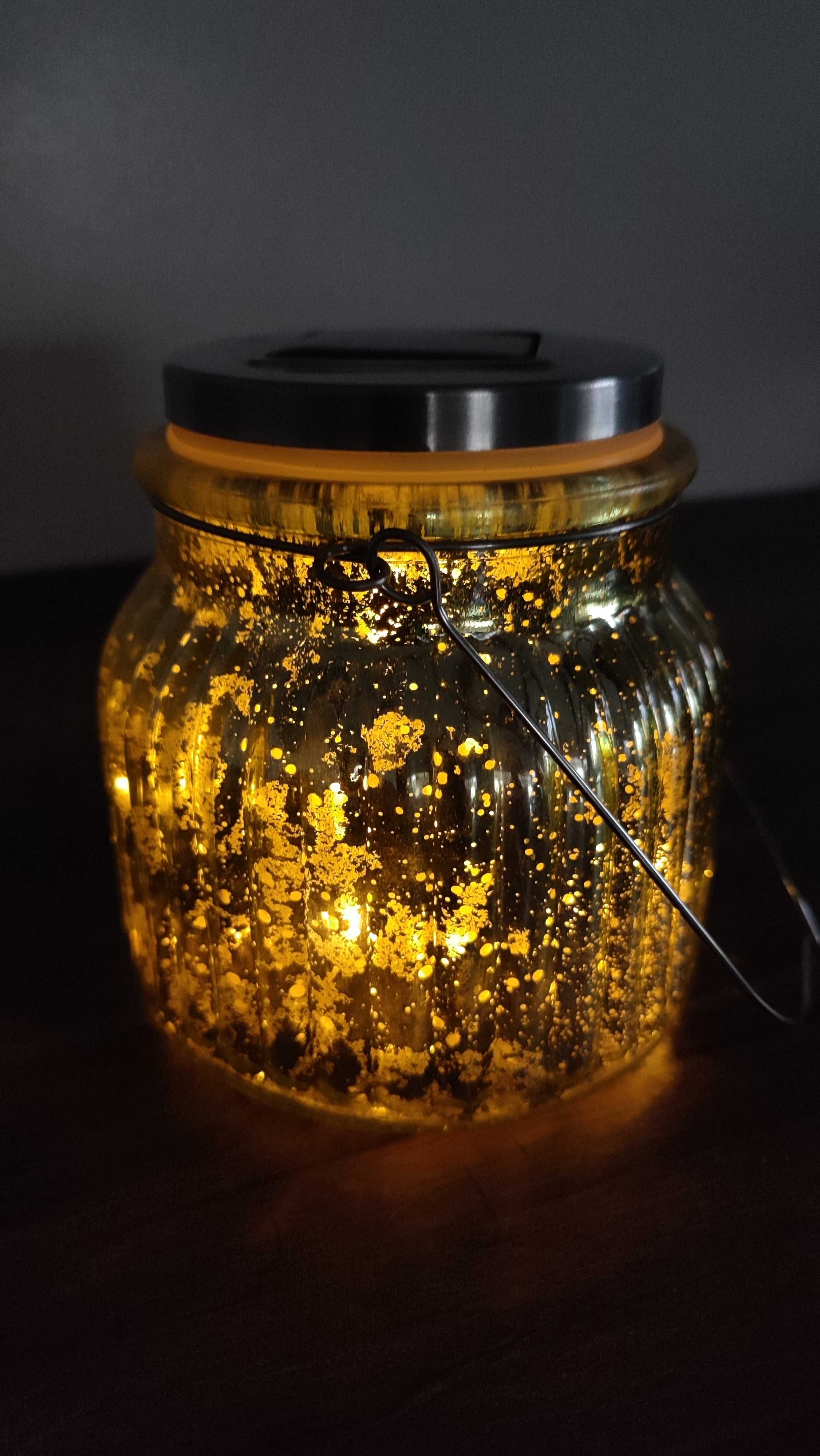 Lampka solarna, Lampion dekoracyjny ogrodowy