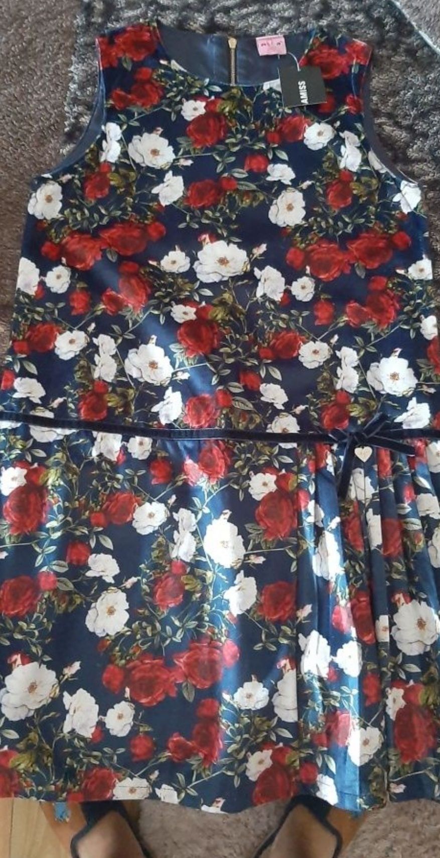 Vestido novo menina