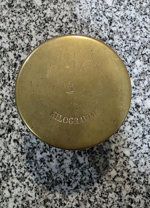 Antigos pesos de farmacia