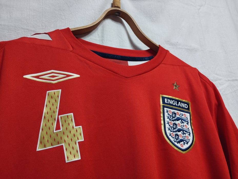 Футболка umbro, збірної Англії, Gerrard 4