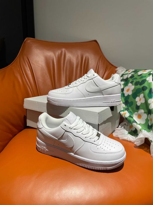 "Buty sportowe " NikeAir_Force1_Low _'07_White Rozmiar.43