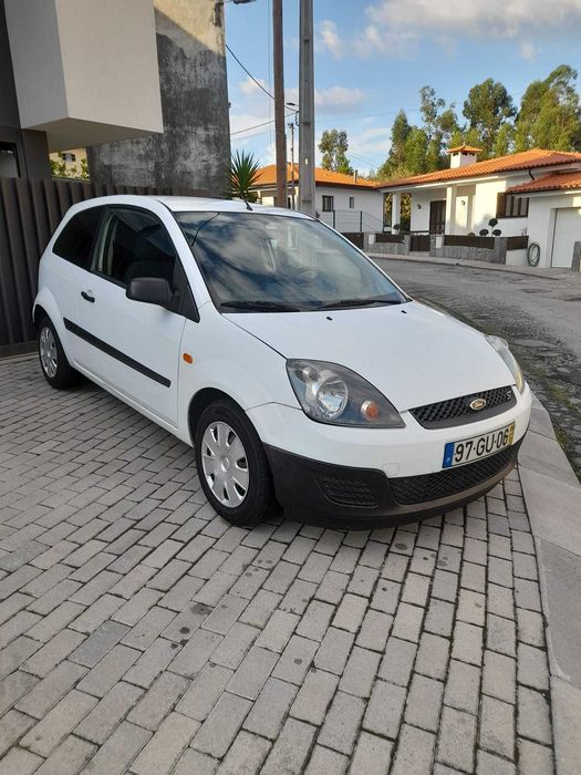 Ford fiesta sportvan tdci