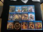 Vários filmes de bluray