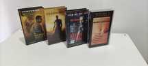 Casetes VHS filmes dos oscares e EURO 2000