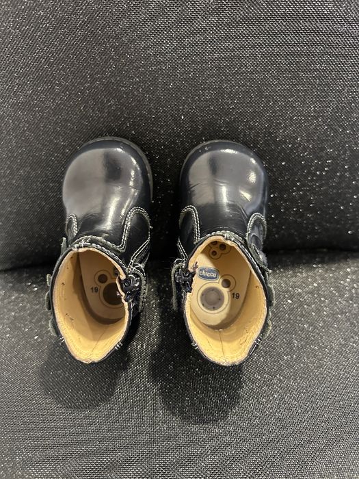 Botas Pretas Chicco Nº 19