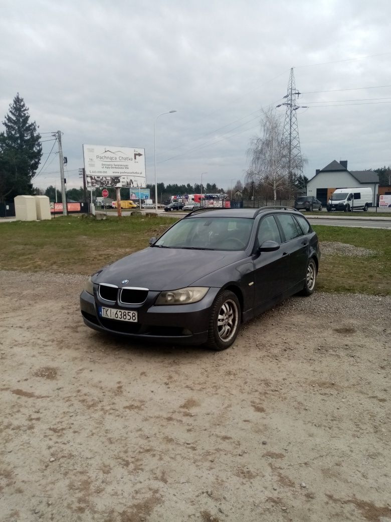 BMW 3 E91 2.0D 163km.