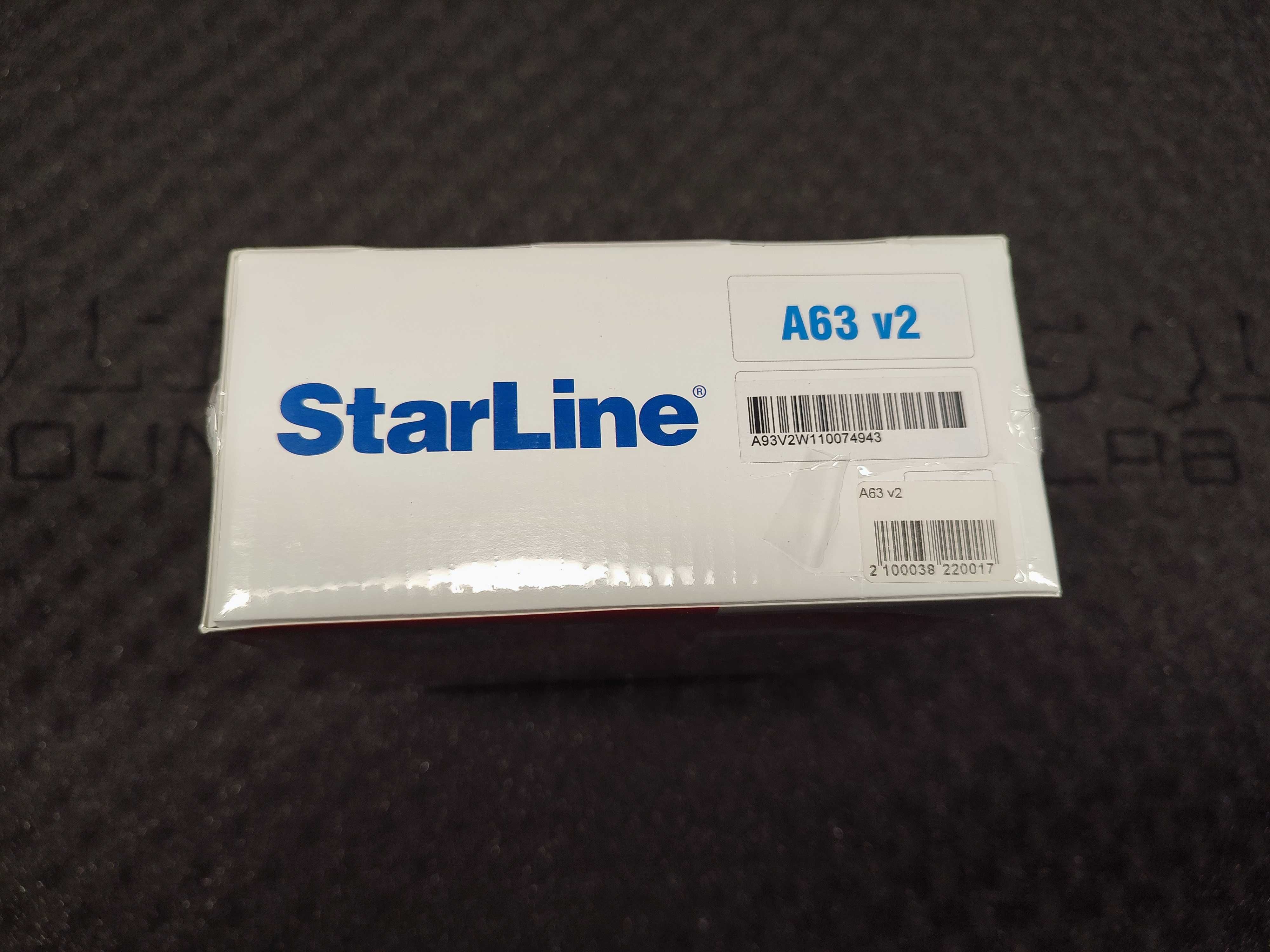 Автосигналізація StarLine A63 v2 оригінал