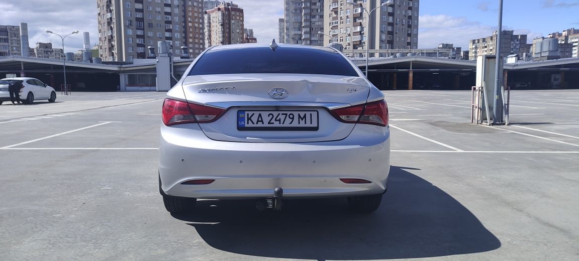 Продам Hyundai sonata 2014 lpi