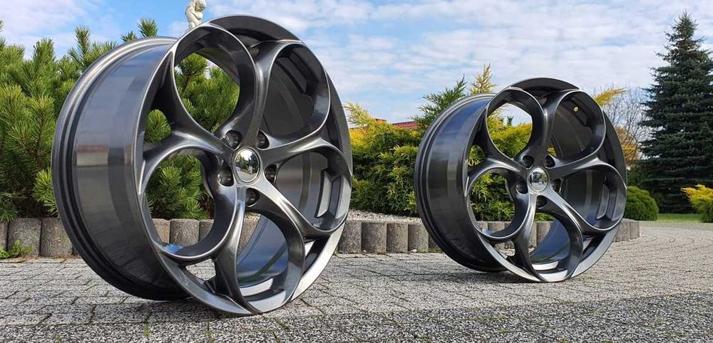 FELGI 1664 do ALFA romeo 159 Giullietta Stelvio Gulia Gun Metal 19