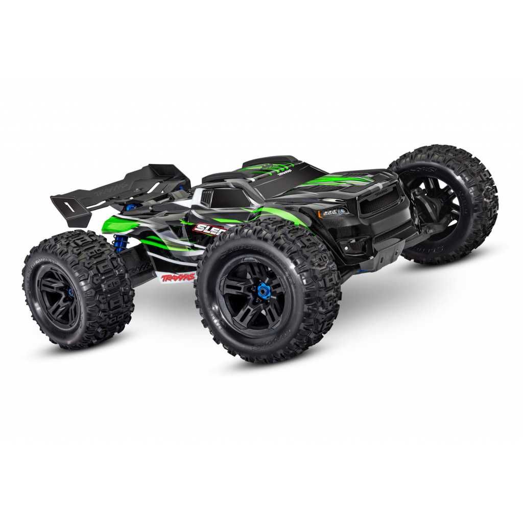 Traxxas Sledge 1/8 Off-Road 4x4 110km/h