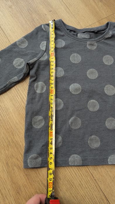 Zestaw Koszulki z długim rękawem NEXT dziewczynka 98