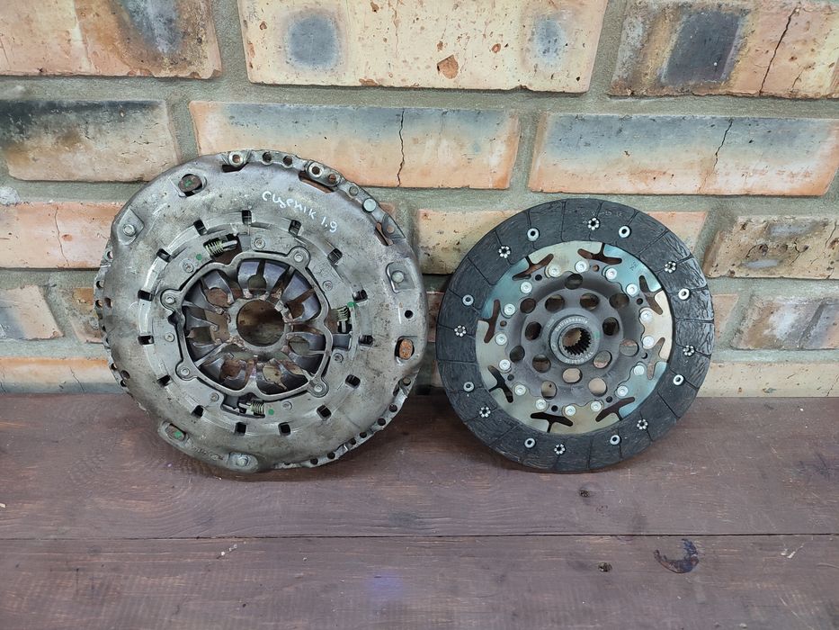 Корзина диск щеплення фередо scenisc megane 1.9