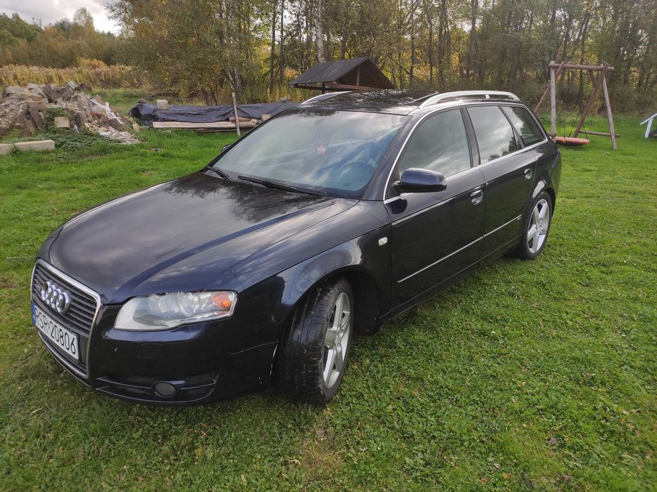 Audi A4 B7 2.0 TDI 170km Quattro
