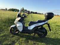 Skuter zion ksr 125 niski przebieg