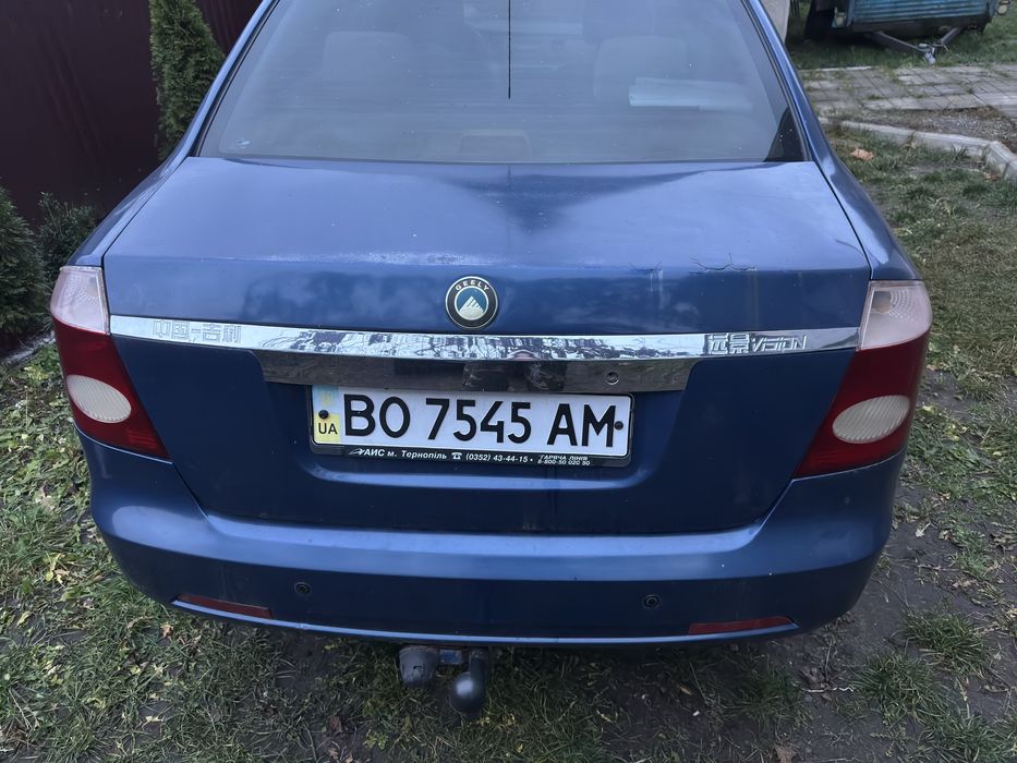 Gely FC 1.8 бензин седан