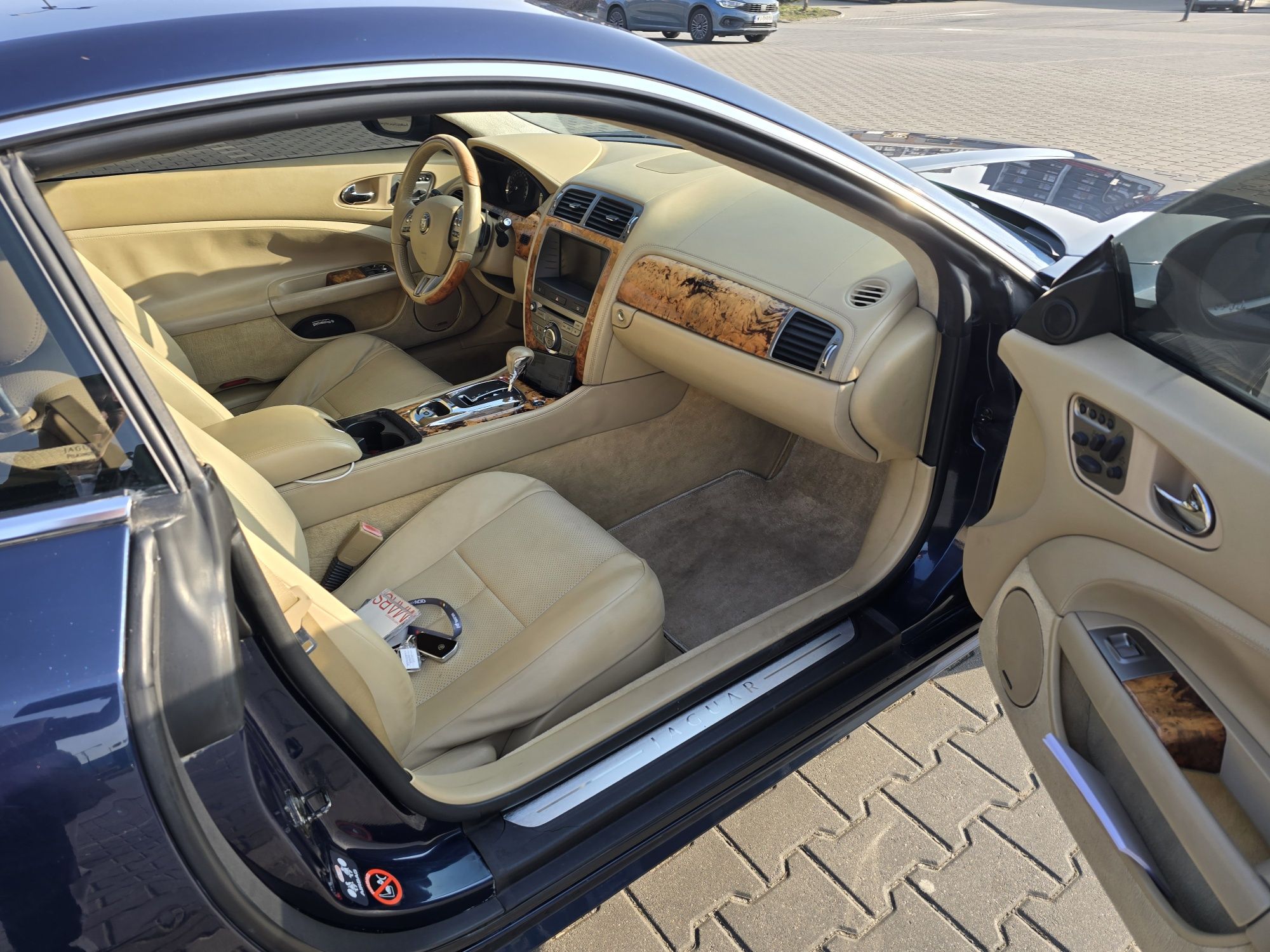 Jaguar XK 2008r. 4.2 V8 300km. Bezwypadkowy.  Możliwa zamiana