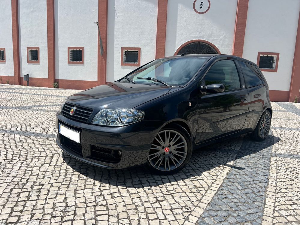 Fiat Punto Sport JTD
