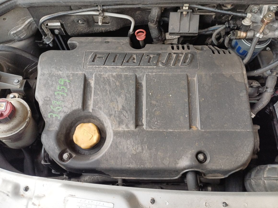 Fiat doblo cargo 1.9JTD 2005