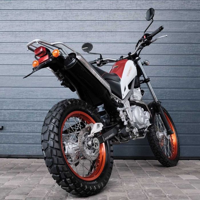 Продам мотоцикл Yamaha Tricker 250 (8690)