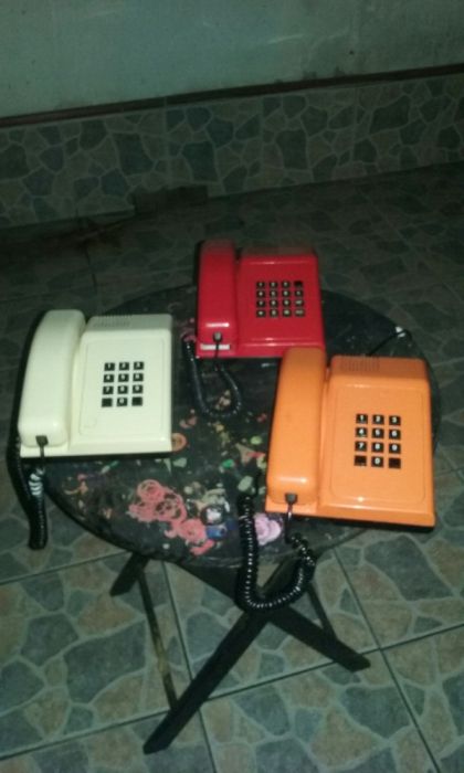 Telefones várias cores