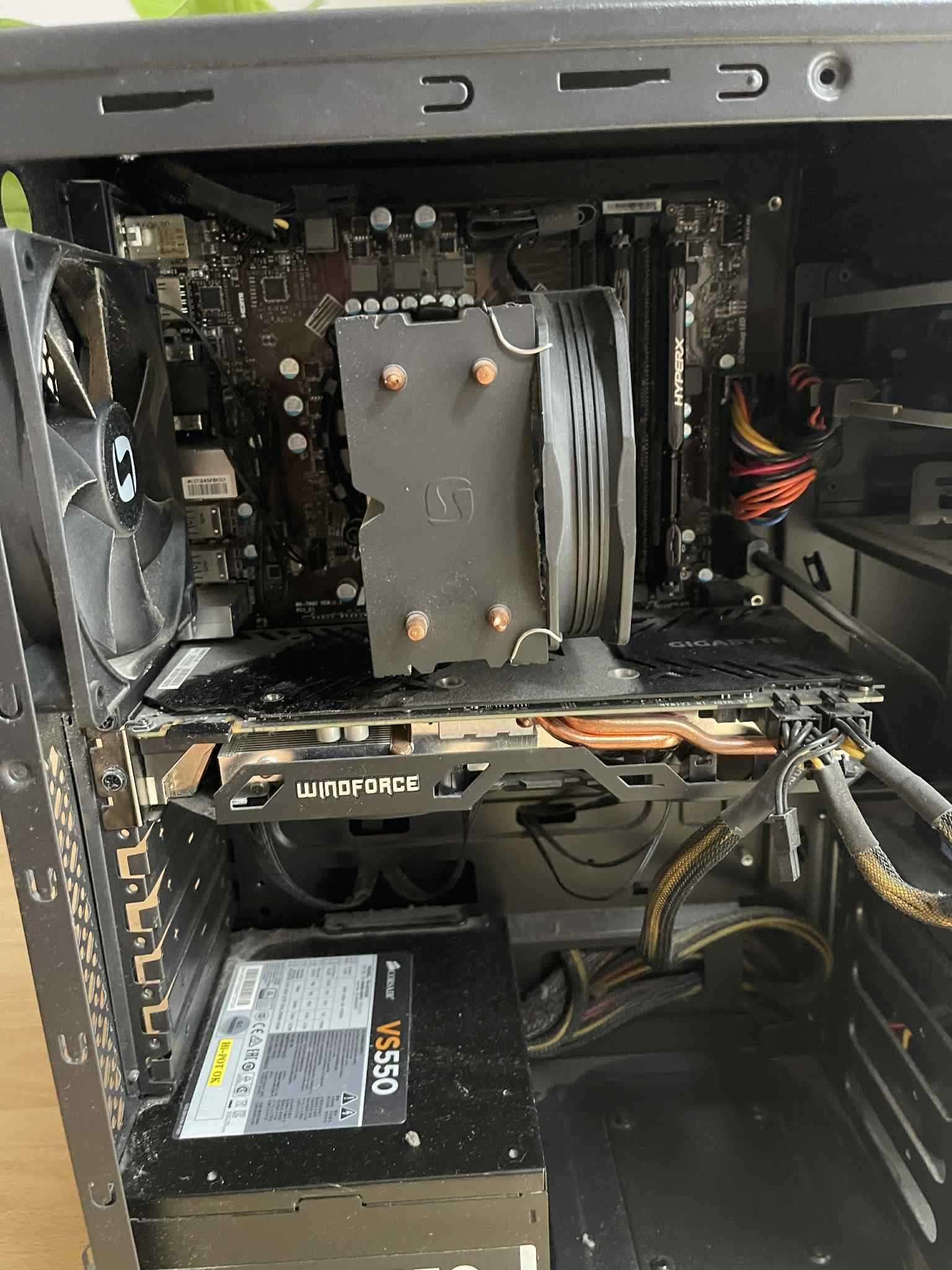 Komputer Stacjonarny - IntelCore i5, GTX960 Windforce, 16GB RAM