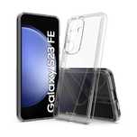 crong crystal shield cover - etui samsung galaxy s23 fe