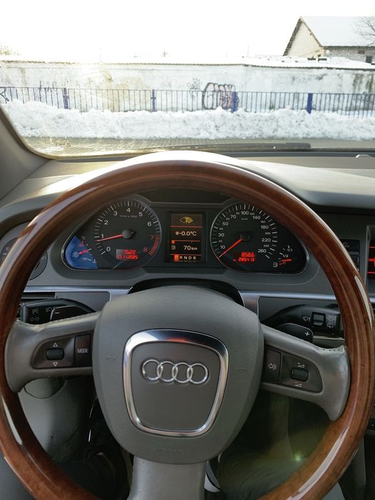 Audi a6c6 avant 2.0 s-line