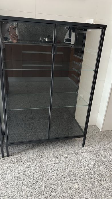 Vitrine usada do IKEA