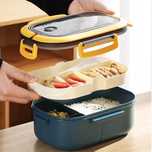 Tupperware Marmita diversos compartimentos Novo