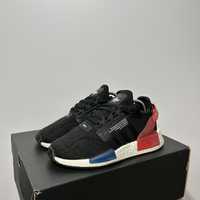 Buty Adidas NMD r1 Boost czarne mini logo