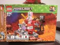 Lego Minecraft 21139 walka w Netherze Unikat!