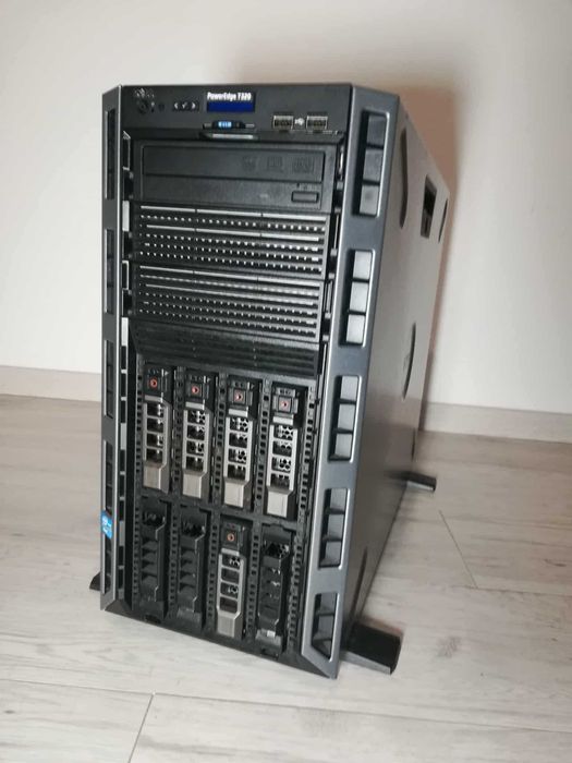Dell PowerEdge T320 – Xeon E5, 64GB RAM, 4x3TB SAS, RAID, 2x1Gb