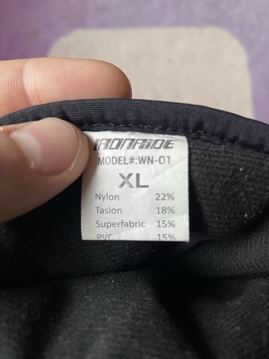 Мотоперчатки зимние Ironride