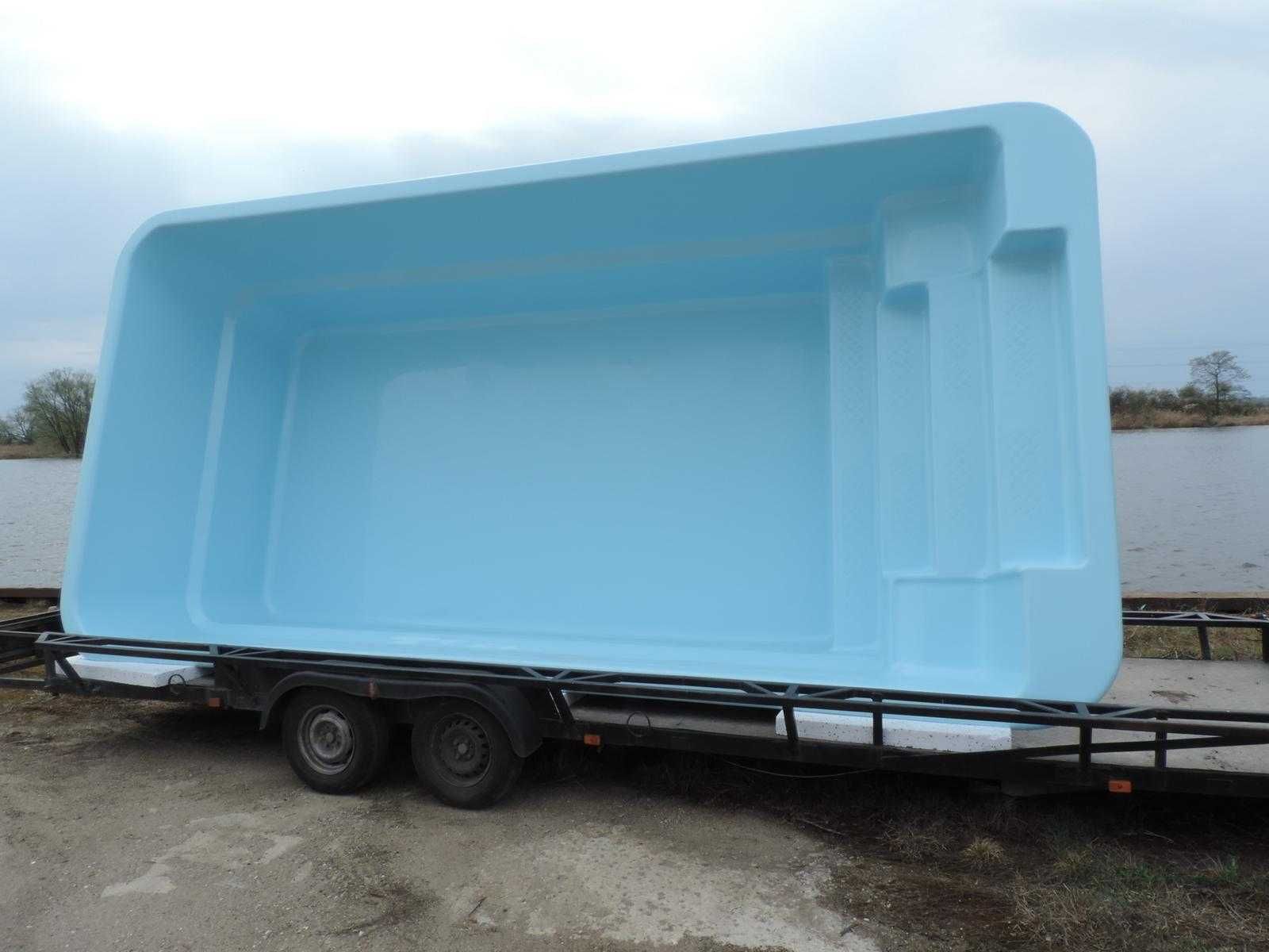 GOTOWY BASEN super cena wymiary 6.3 x 3 x 1.5 warto nie czekaj