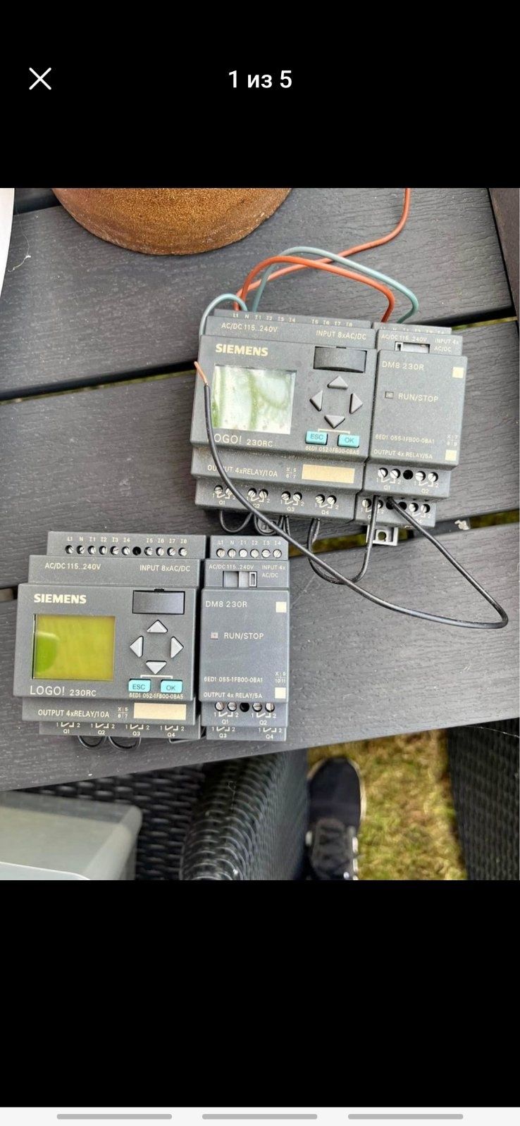 Частотник,преобразователь,Danfoss compact starter MCD201