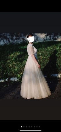 Crystal Design сукня випускна/весільна