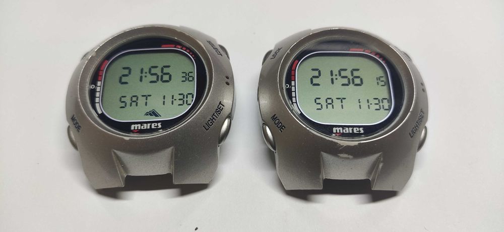 Декомпрессиметр дайверский компьютер MARES NEMO SPORT