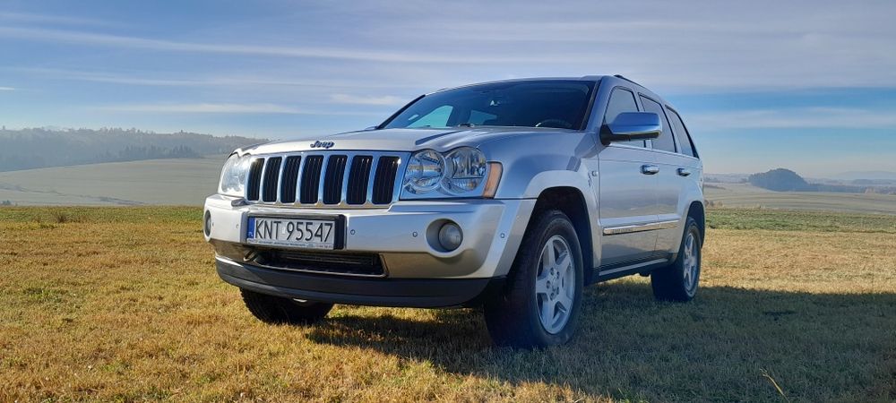 Jeep Grand Cherokee Wk 3.0 Crd Limited 2006r