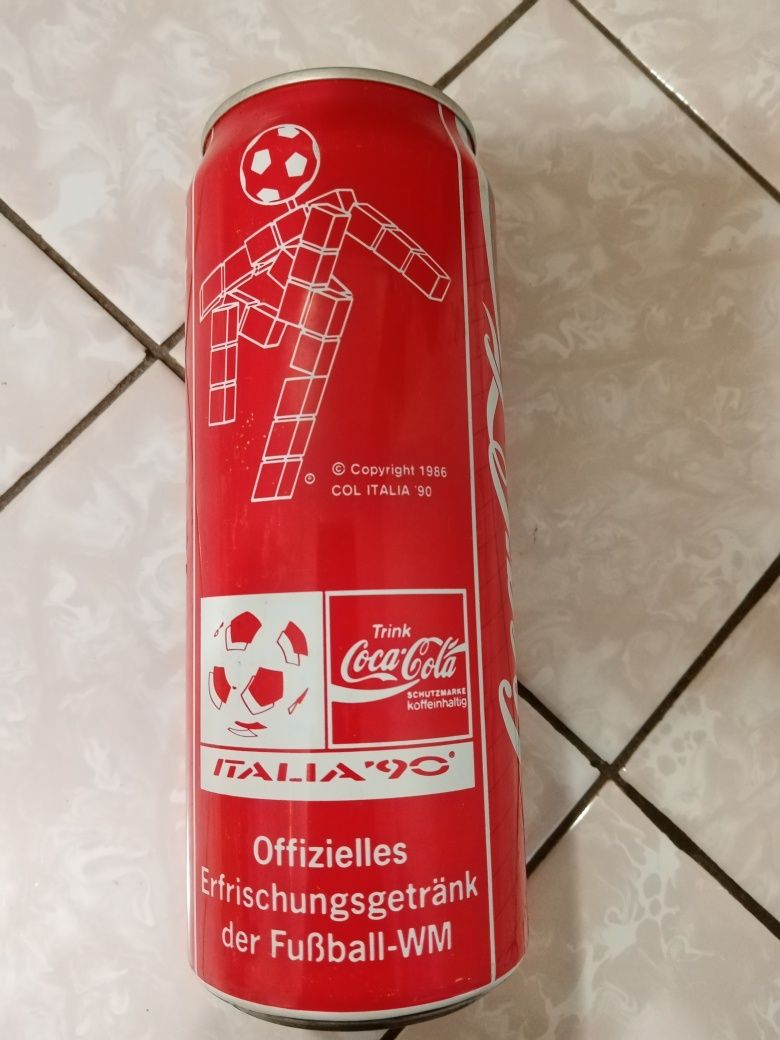 Банка з-під Coca-Cola Евро-90