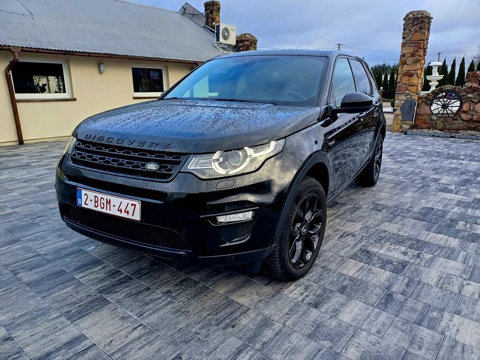 Land Rover Discovery Sport Automat *Panorama*4X4*Full Opcja *Gwarancja