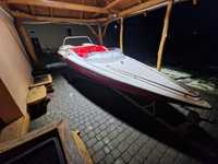 Motorówka ślizgacz łódka speed 4.60x1.60 mercury 90 km